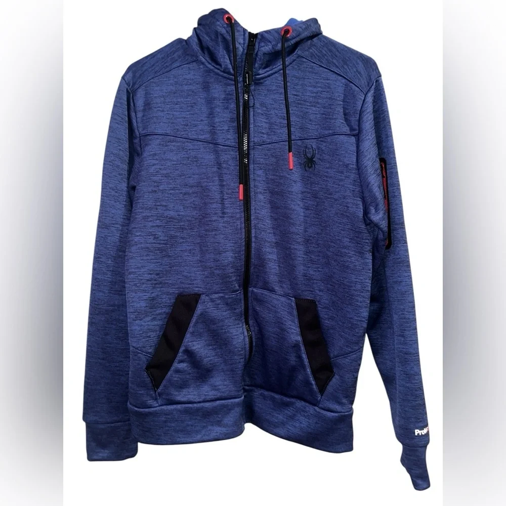Spyder Blue and Black Men's Jacket